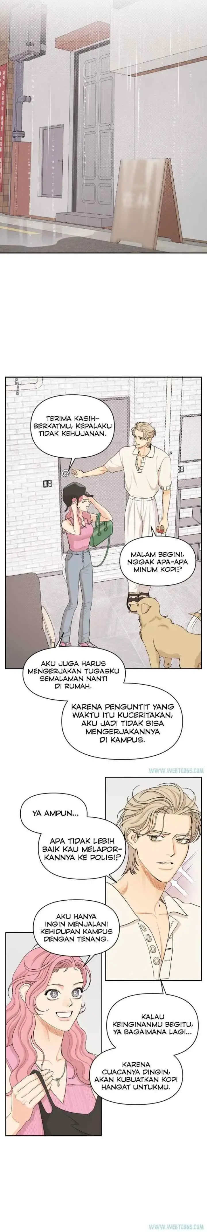 By the Way, in the Wind chapter 30 halaman 8