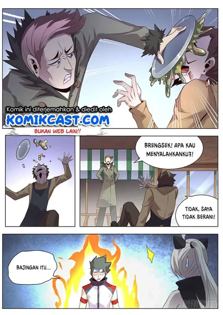 Girl and Science chapter 25 halaman 7