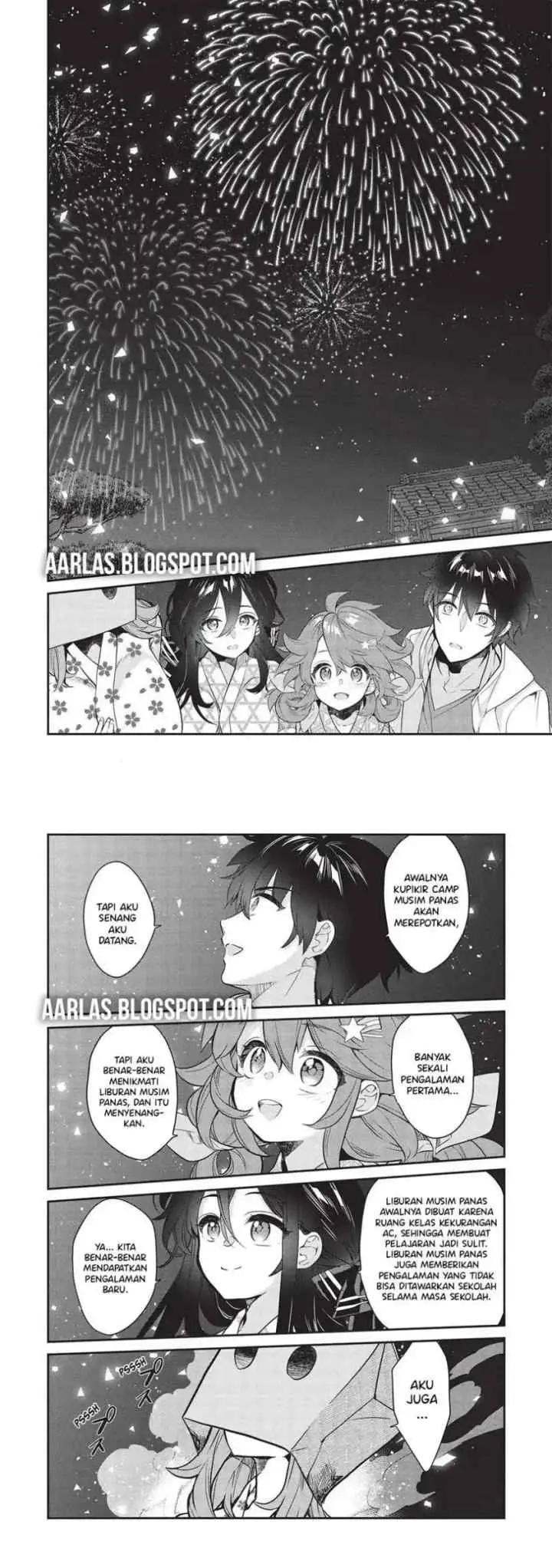Kamiyama-san no Kami Bukuro no Naka ni wa chapter 16 halaman 10