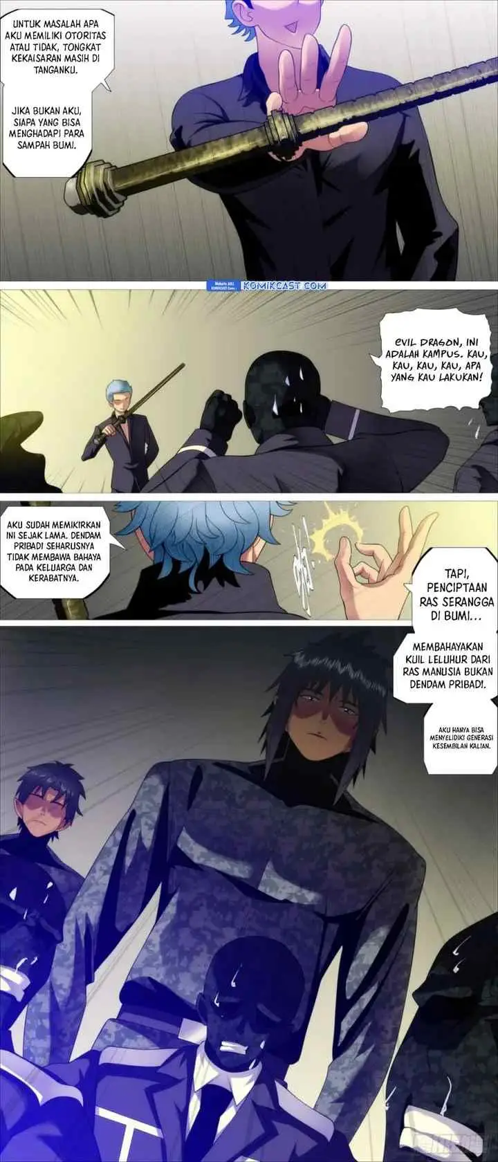 Iron Ladies chapter 558 halaman 9