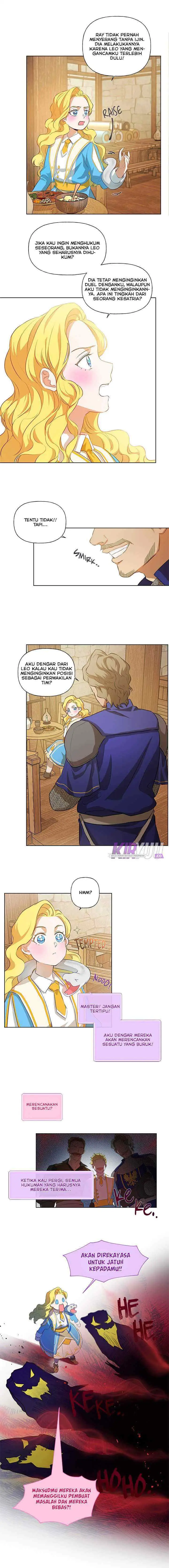 The Golden Haired Elementalist chapter 24 halaman 13