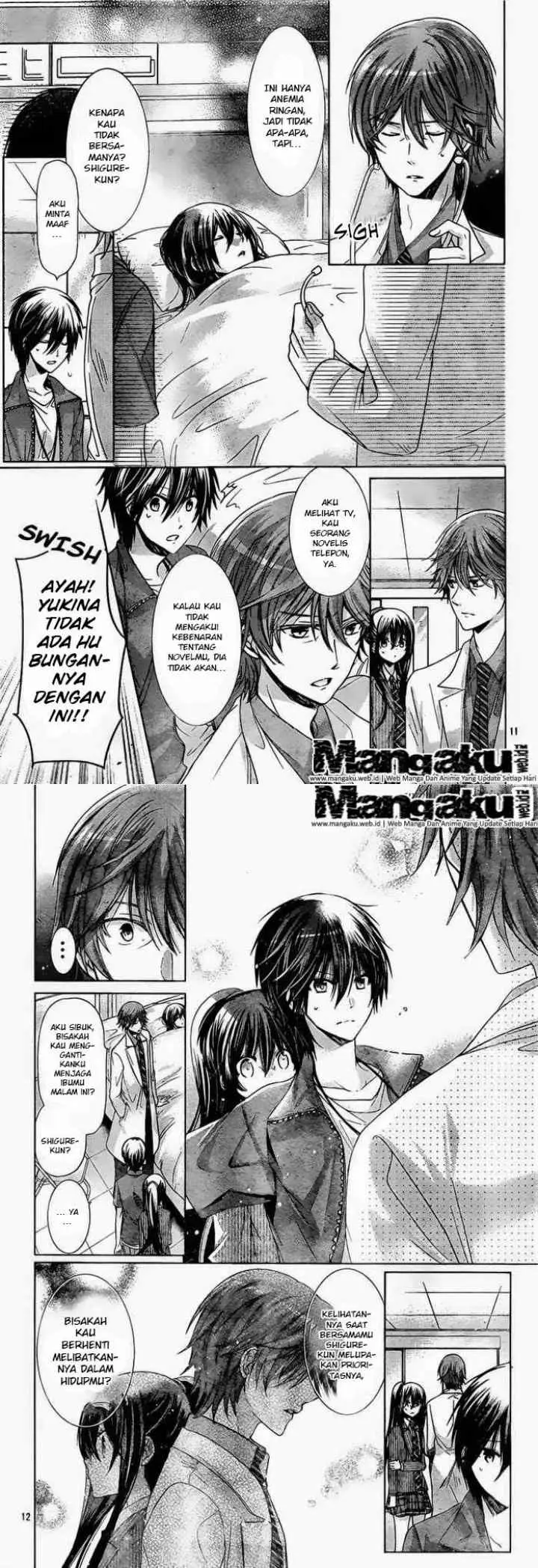 Watashi ni xx Shinasai! chapter 72 halaman 6