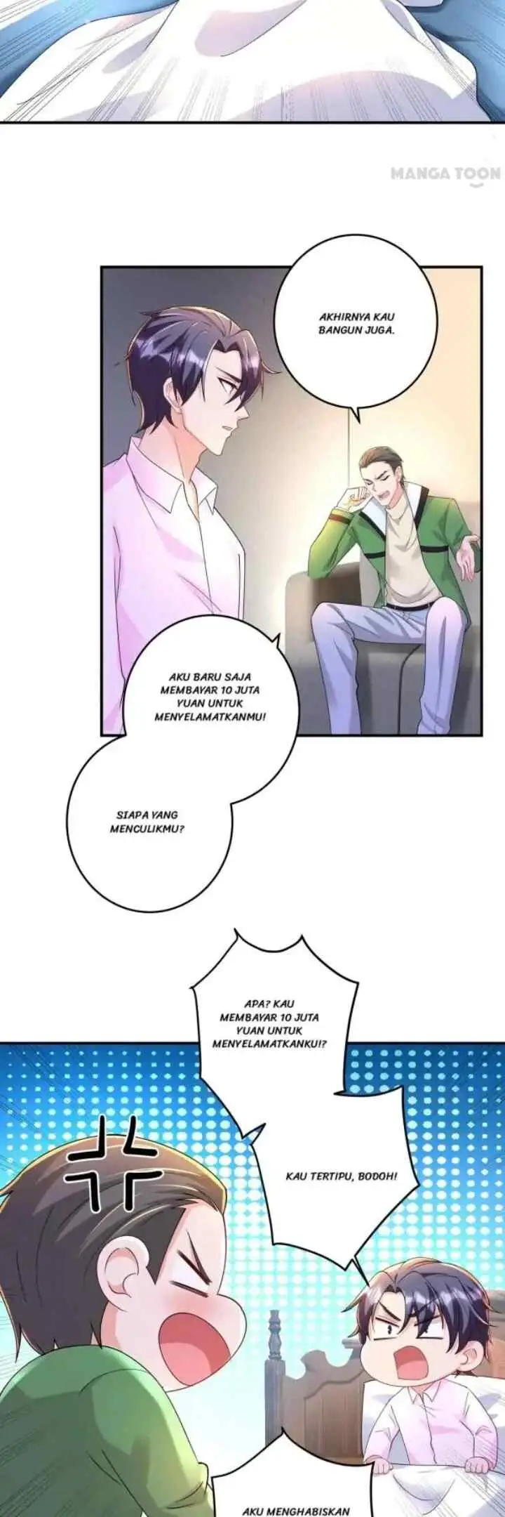Warm Wedding chapter 428 halaman 9