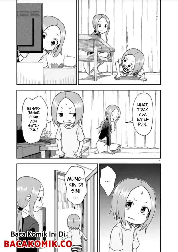 Karakai Jouzu no (Moto) Takagi-san chapter 59 halaman 6