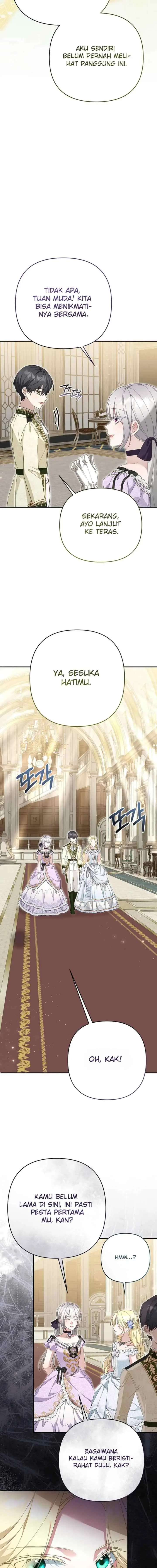 You Weren't My Daugther chapter 40 halaman 7