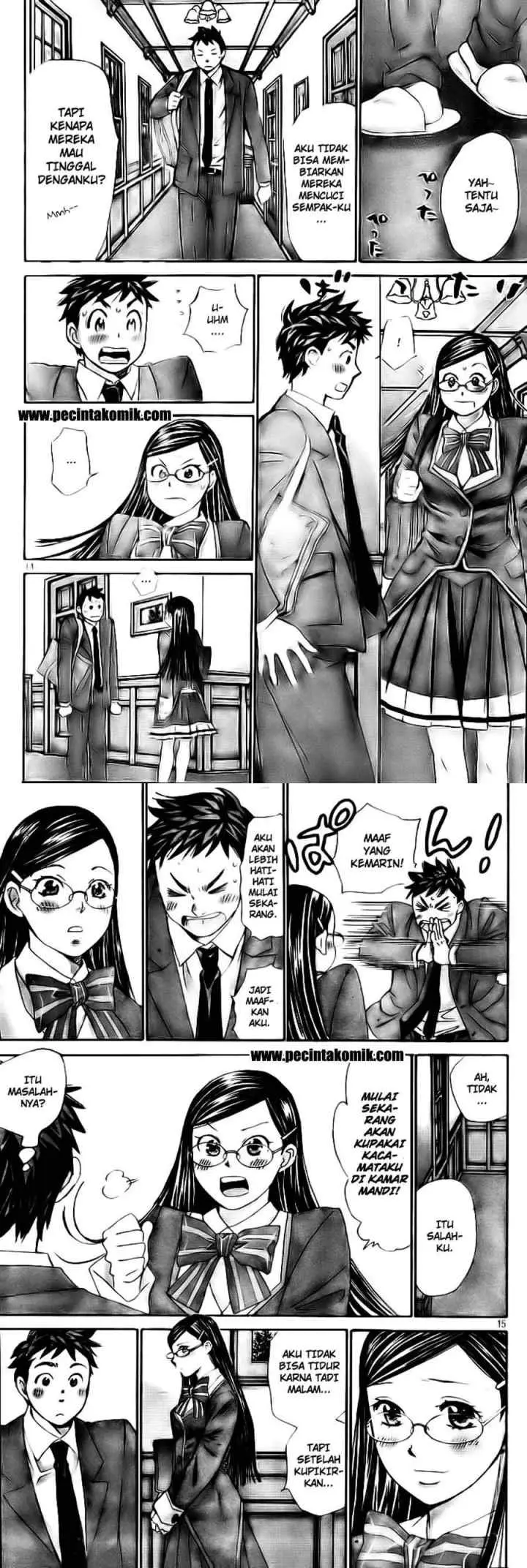 Hachi Ichi chapter 4 halaman 8