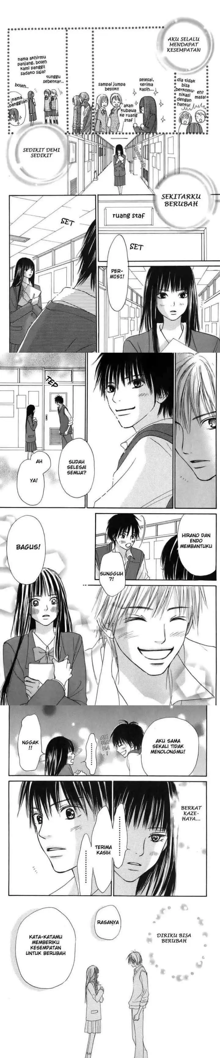 Kimi ni Todoke chapter 2 halaman 14