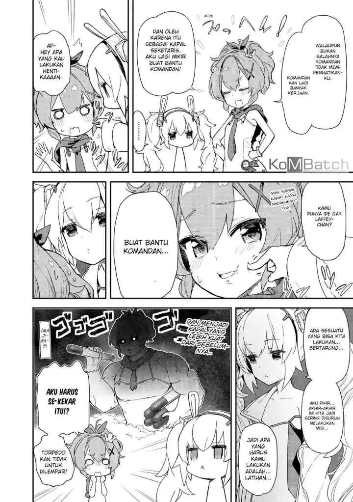 Azur Lane Comic Anthology chapter 1 halaman 10