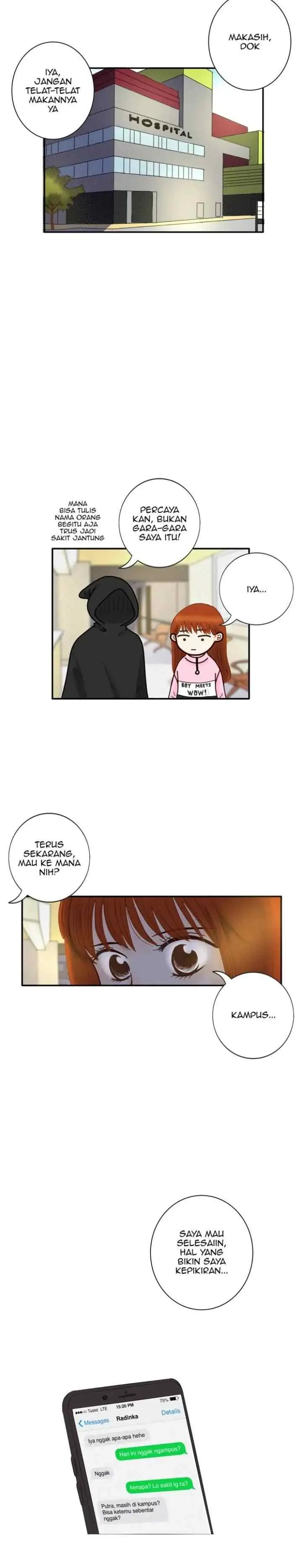 90 Days chapter 107 halaman 12