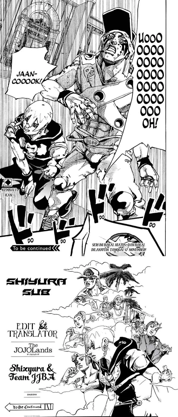 Jojo no Kimyou na Bouken - Jojolands chapter 8 halaman 19
