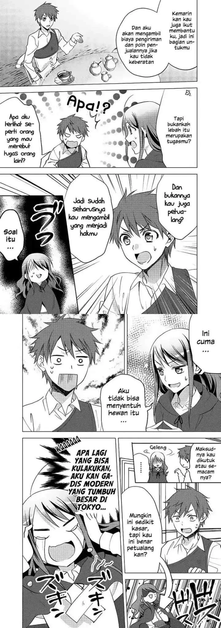Isekai de ~Kuro no Iyashi Te~ tte Yobareteimasu chapter 11 halaman 7