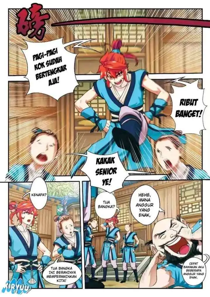 Xianxia Shijie chapter 24 halaman 14