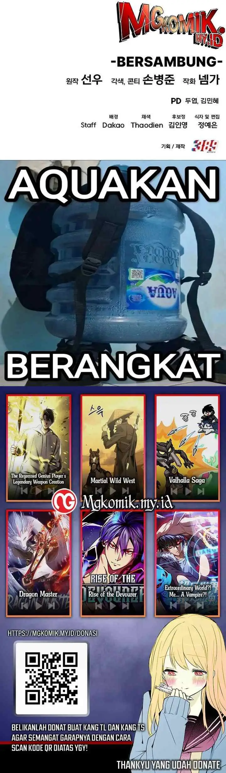 I Regressed, but the World didn't End chapter 50 halaman 18