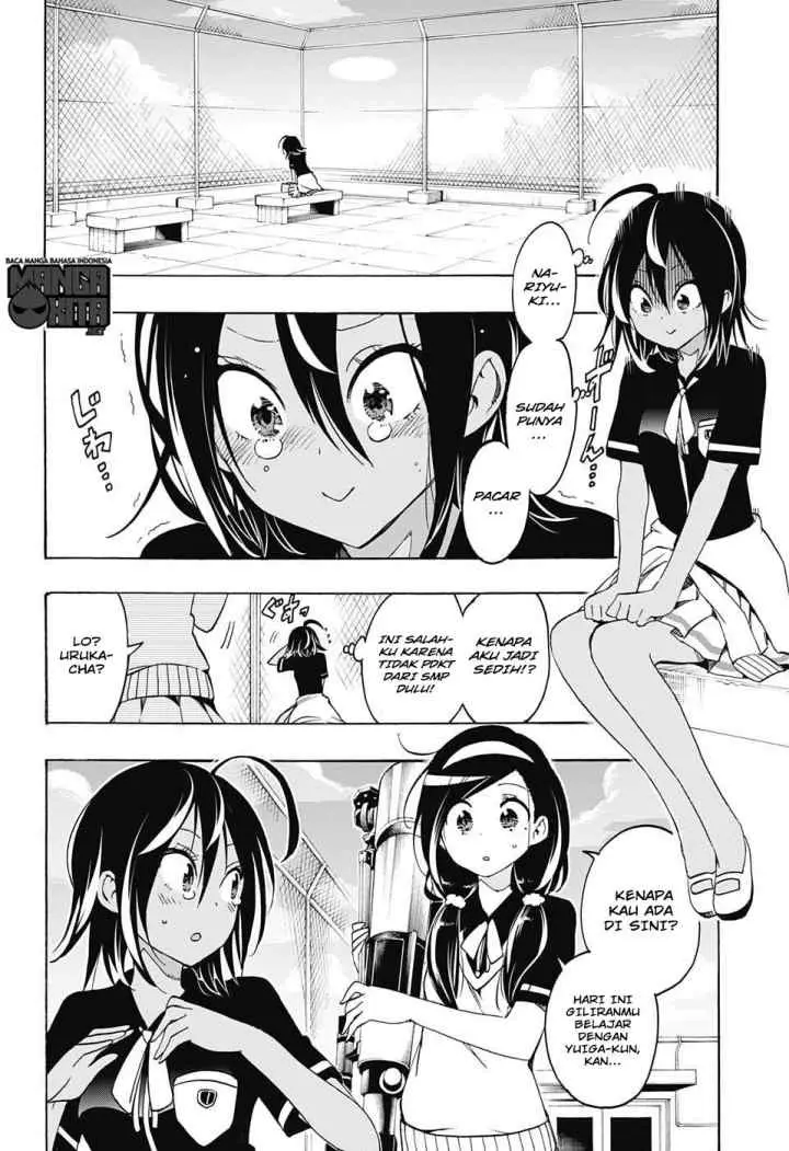Bokutachi wa Benkyou ga Dekinai chapter 18 halaman 11