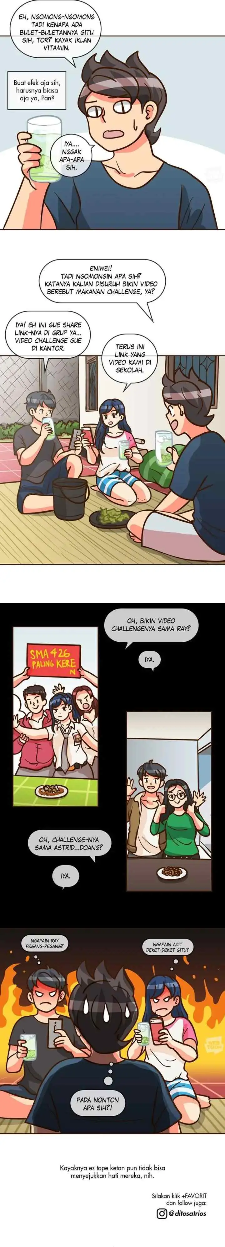 Jajan Squad chapter 154 halaman 5