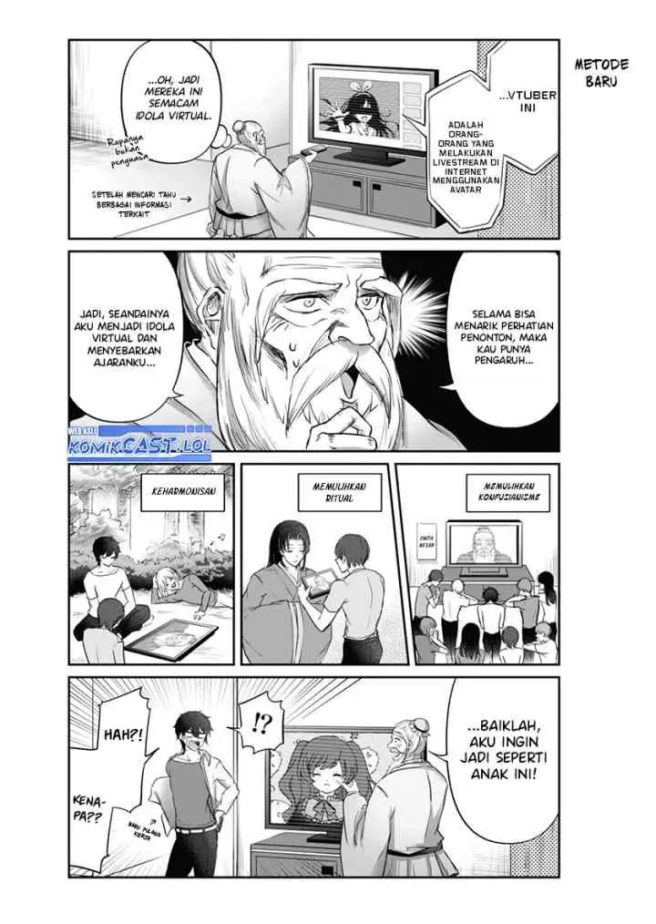 Vtuber Confucius chapter 1 halaman 10