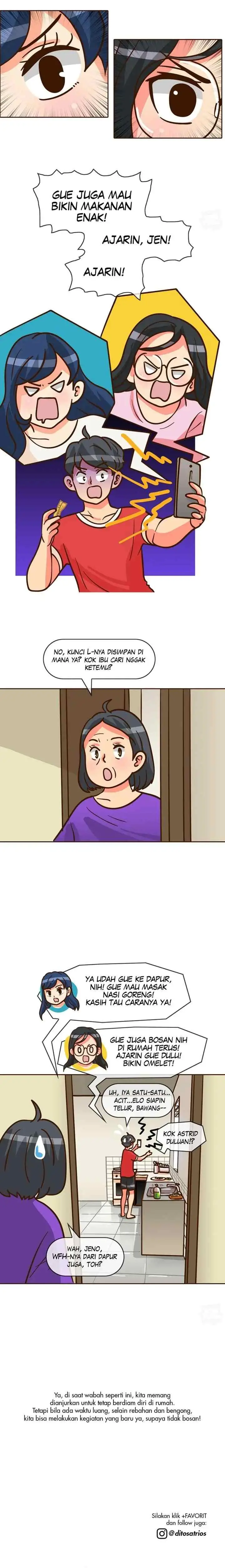 Jajan Squad chapter 156 halaman 5