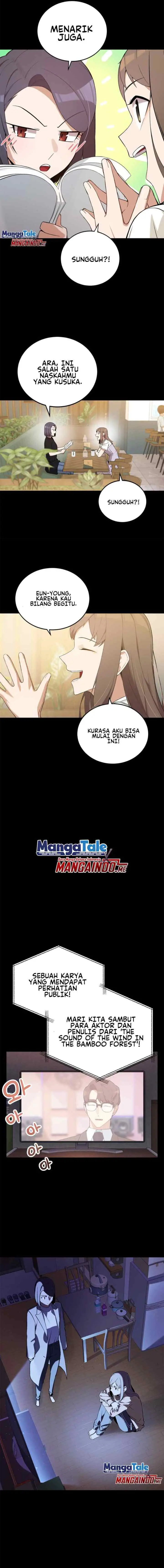 Drama Writer Who Reads Spoilers chapter 6 halaman 8
