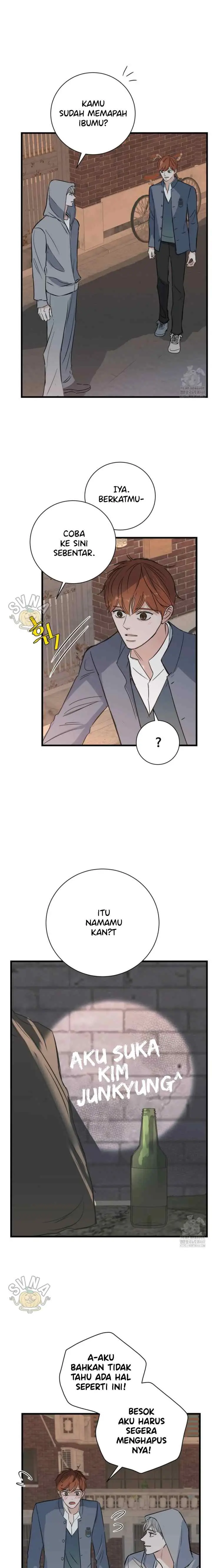 Moon and Emerald chapter 9 halaman 15