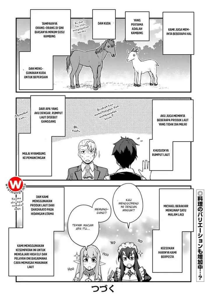 Isekai Nonbiri Nouka chapter 34 halaman 5