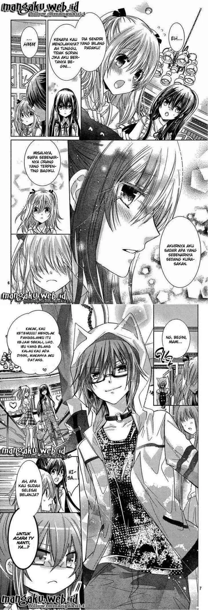 Watashi ni xx Shinasai! chapter 69 halaman 4