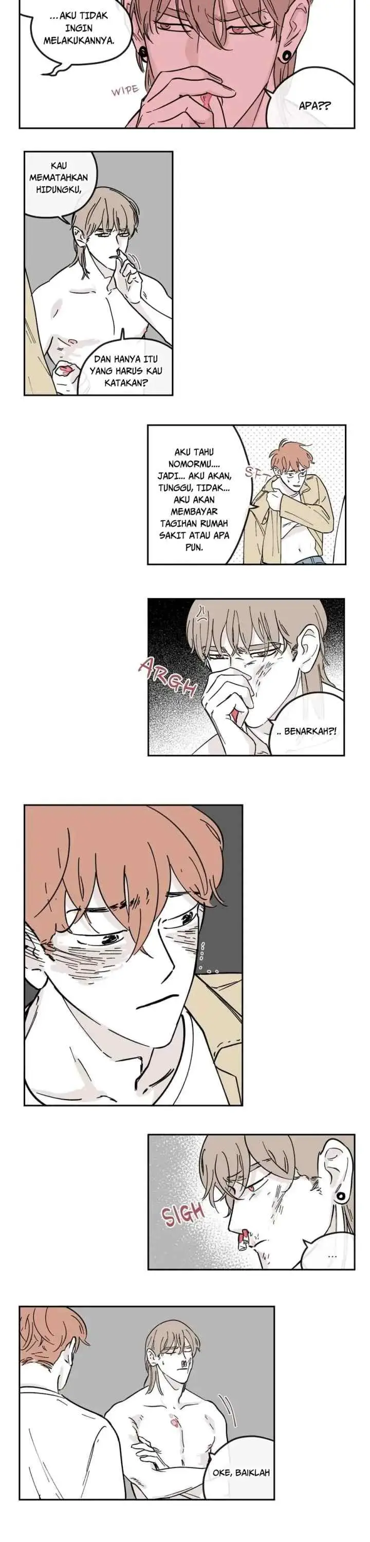 Baek Percent Clean Up chapter 9 halaman 9