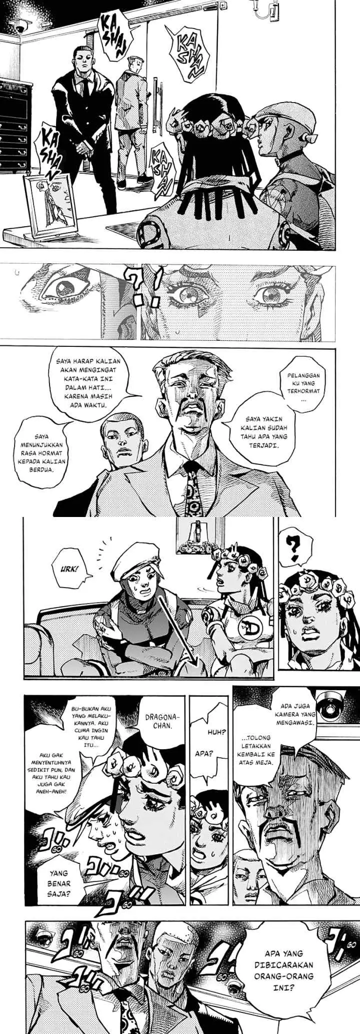 Jojo no Kimyou na Bouken - Jojolands chapter 8 halaman 15