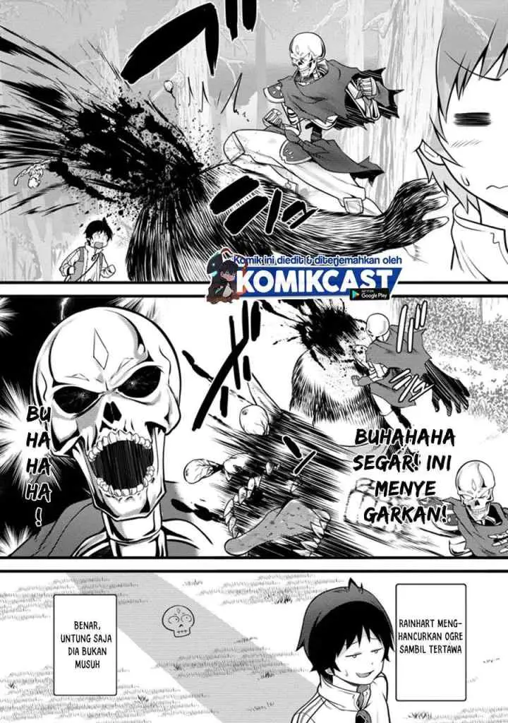 Hazure Hantei kara Hajimatta Cheat Majutsushi Seikatsu chapter 8.2 halaman 4