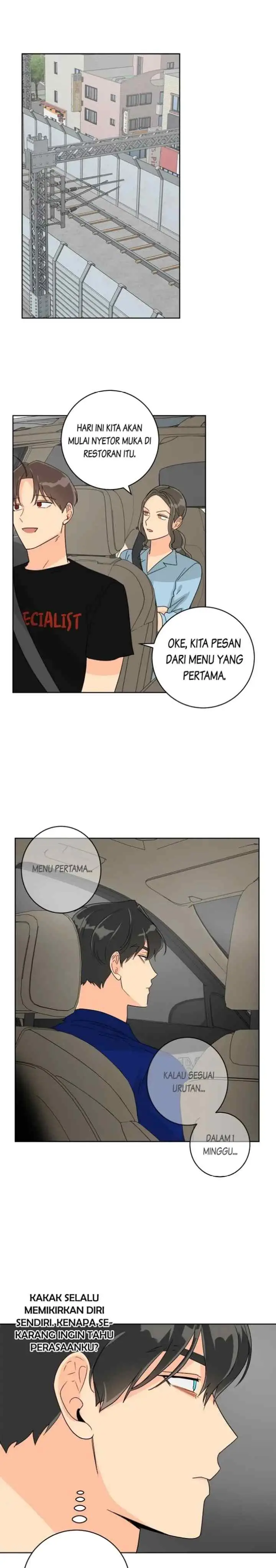 Ecstatic Chicken chapter 16 halaman 12