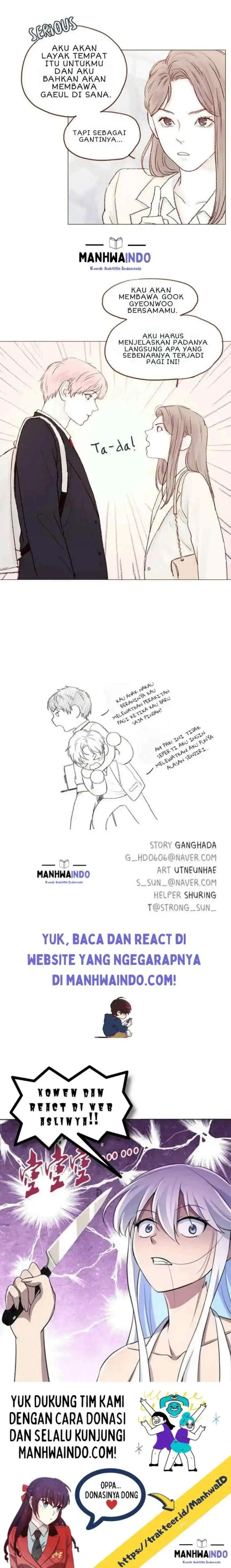 Hongshi Loves Me! chapter 18 halaman 14