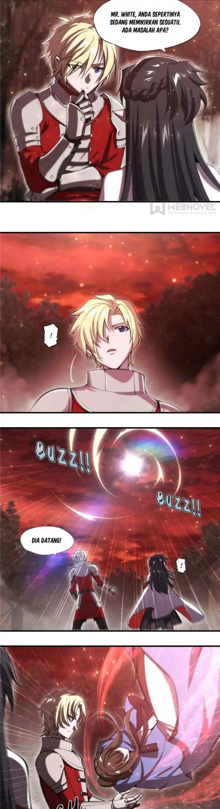 The Blood Princess And The Knight chapter 244 halaman 9