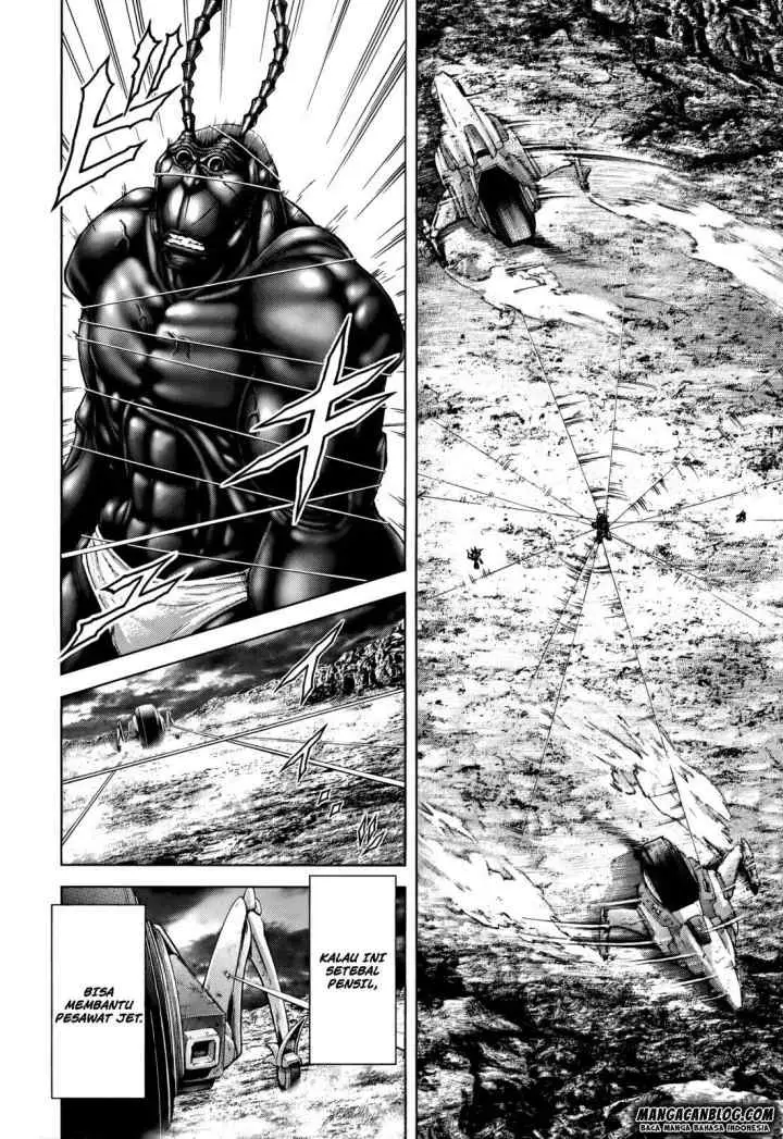 Terra Formars 2 chapter 76 halaman 7