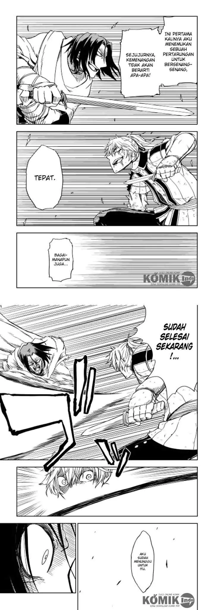 Isekai Tensei Soudouki chapter 9 halaman 10