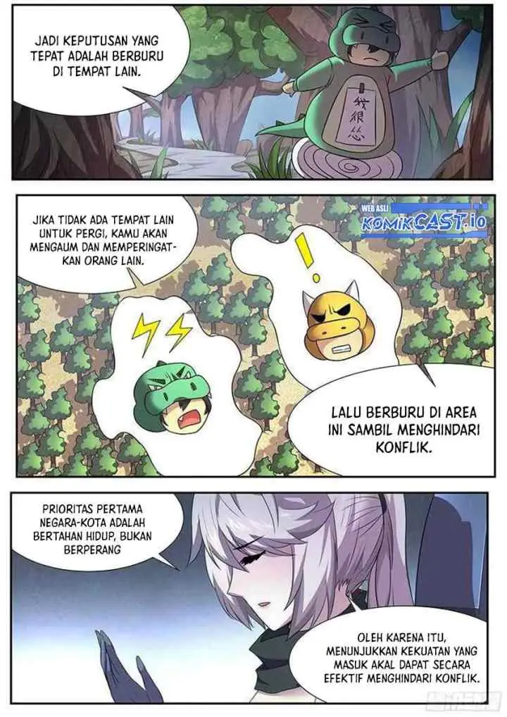 Girl and Science chapter 272 halaman 9