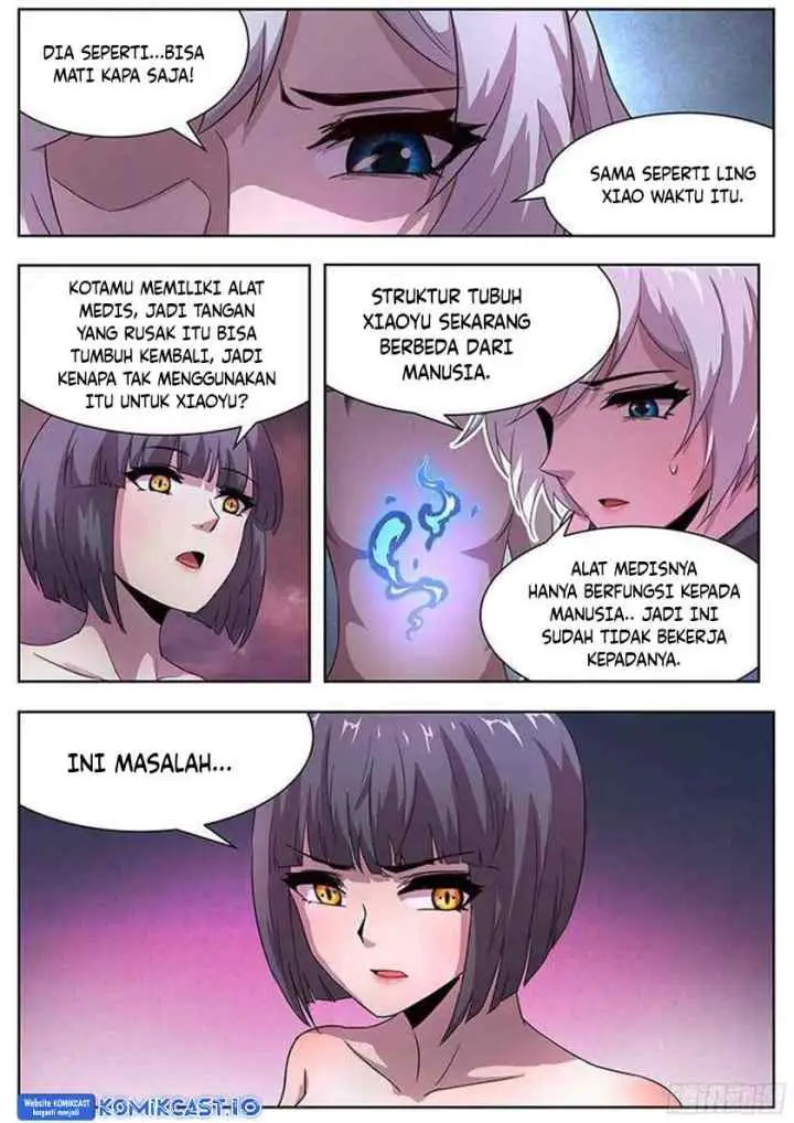 Girl and Science chapter 260 halaman 6