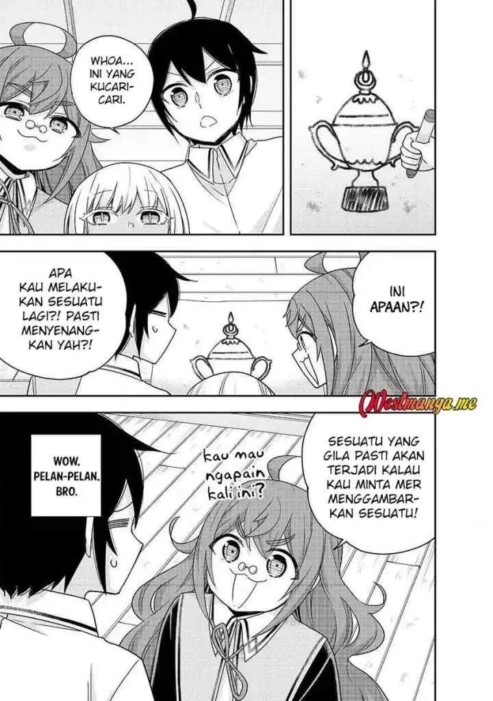 Jitsu wa Ore, Saikyou deshita? chapter 132 halaman 5