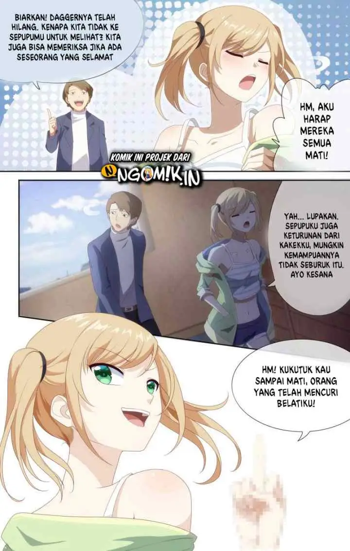Virus Girlfriend chapter 5 halaman 14