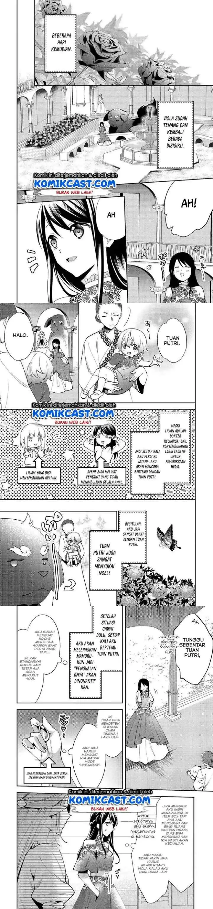 Isekai de ~Kuro no Iyashi Te~ tte Yobareteimasu chapter 47 halaman 10