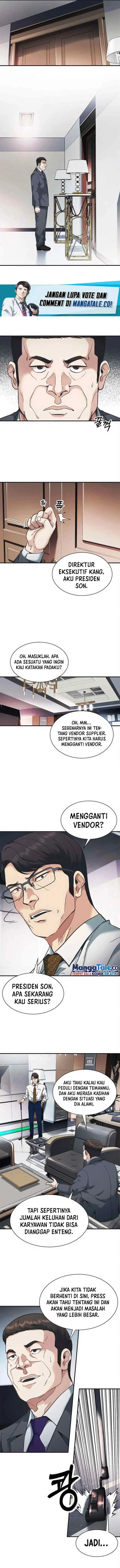 Chairman Kang: The Newcomer chapter 28 halaman 8