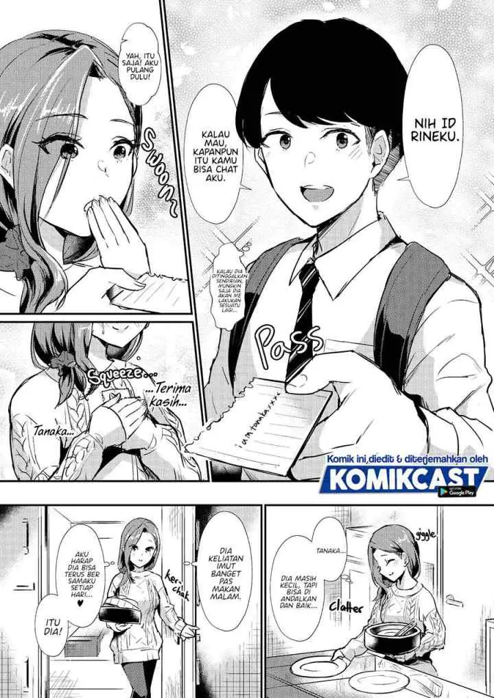 A Story Where All the Characters Are Super Yandere chapter 4 halaman 8