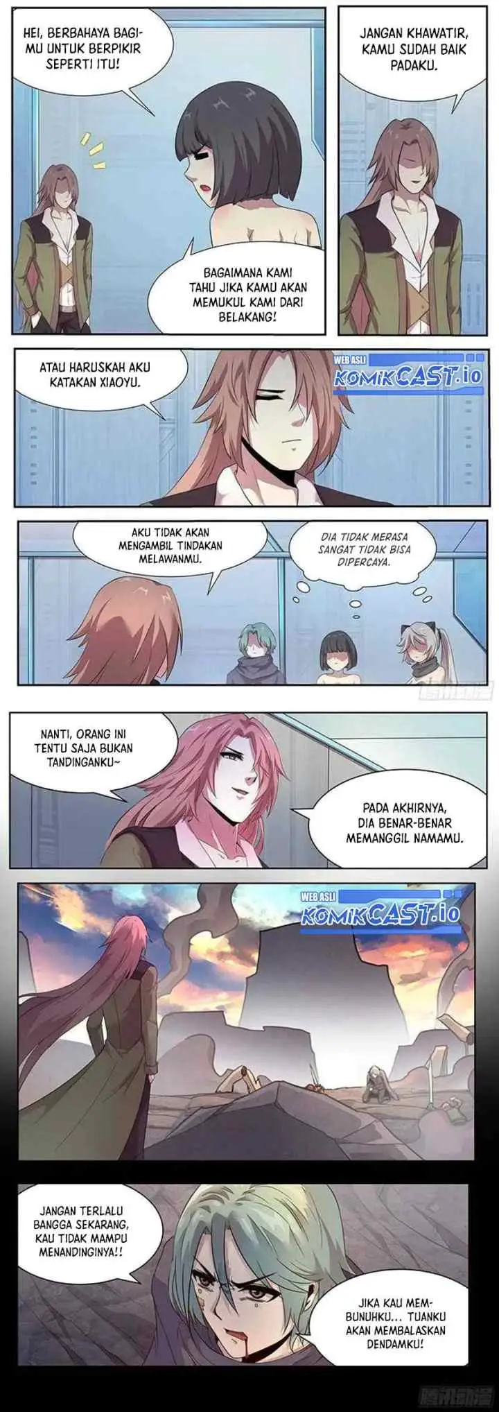Girl and Science chapter 264 halaman 9