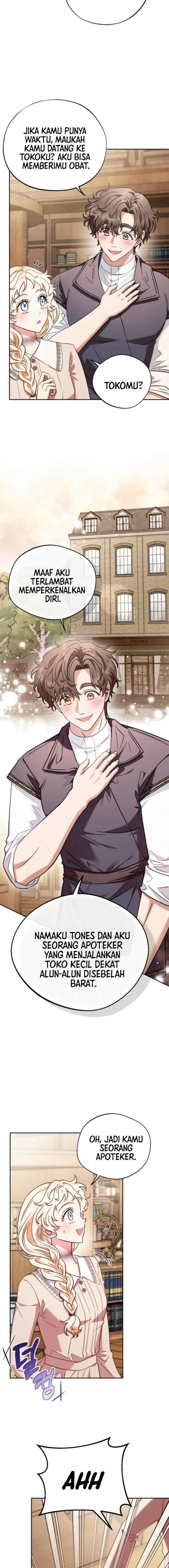 I Will Become the Villain's Poison Taster chapter 21 halaman 4