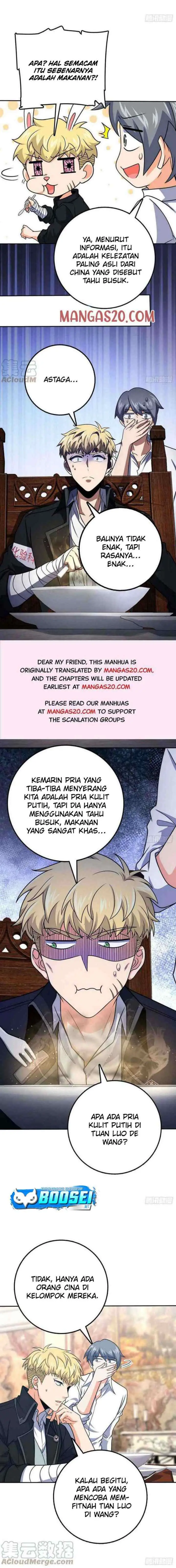 Spare Me, Great Lord! chapter 322 halaman 7