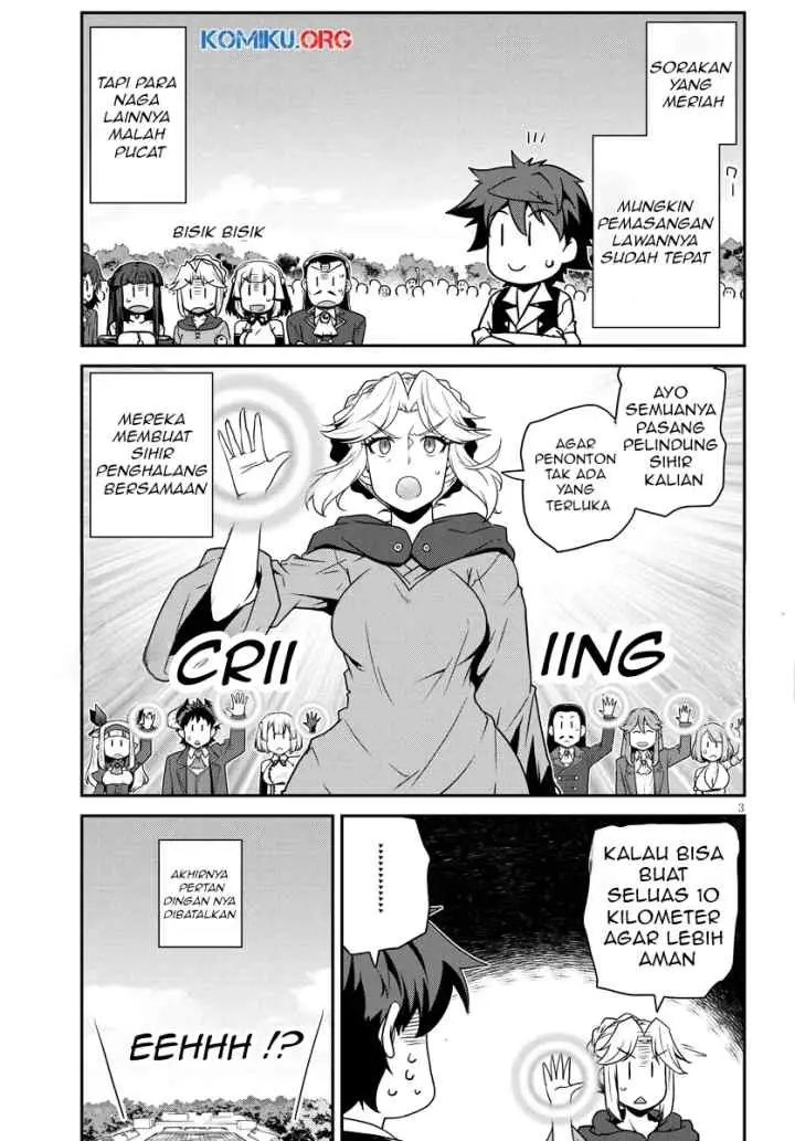 Isekai Nonbiri Nouka chapter 278 halaman 4