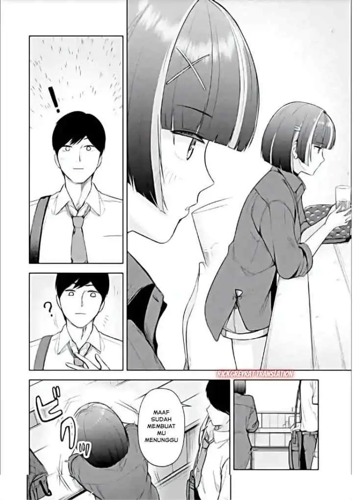 Tachi Nomi Izakaya De Kei Joshidaisei Ga Tonari Ni Kuru Hanashi chapter 10 halaman 5
