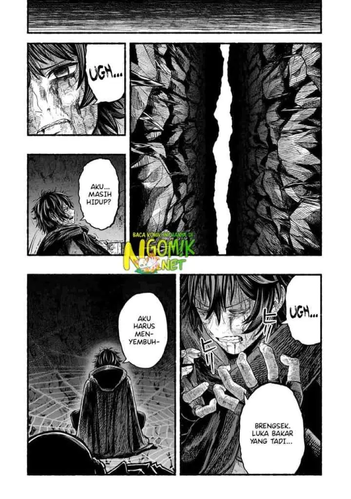 A Story About a Dragon and the Rising of an Adventurer ~ A Healer Who Was Seen as Useless and Was Kicked Out From an S Rank Party, Goes off to Revive the Strongest Dragon in an Abandoned Area chapter 1.1 halaman 10