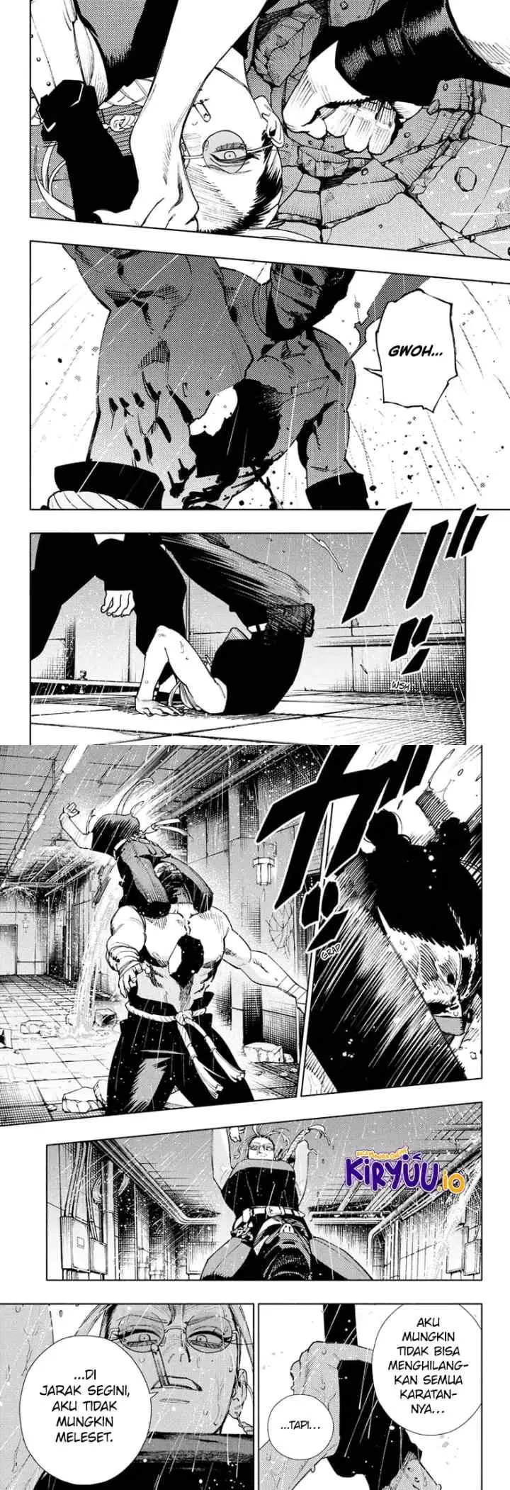 Gokurakugai chapter 32 halaman 12