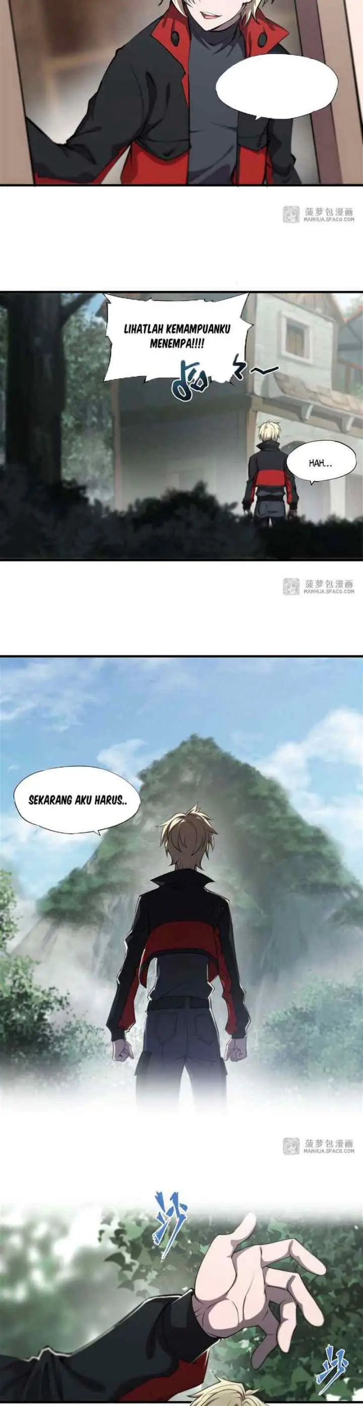 The Blood Princess And The Knight chapter 222 halaman 8