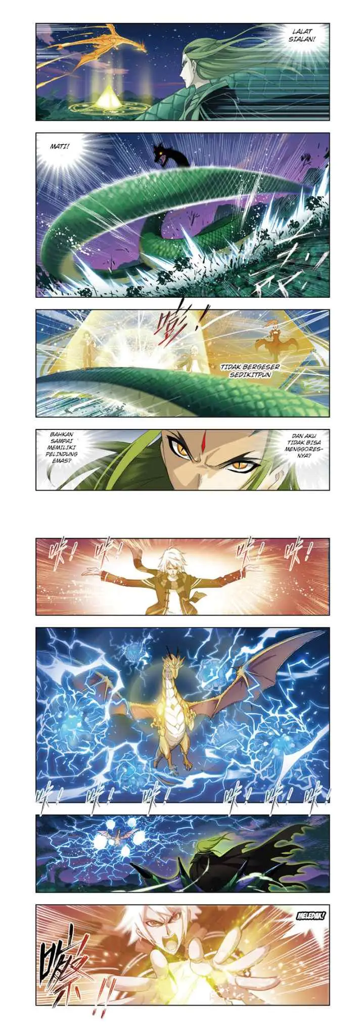 Soul Land chapter 64 halaman 8