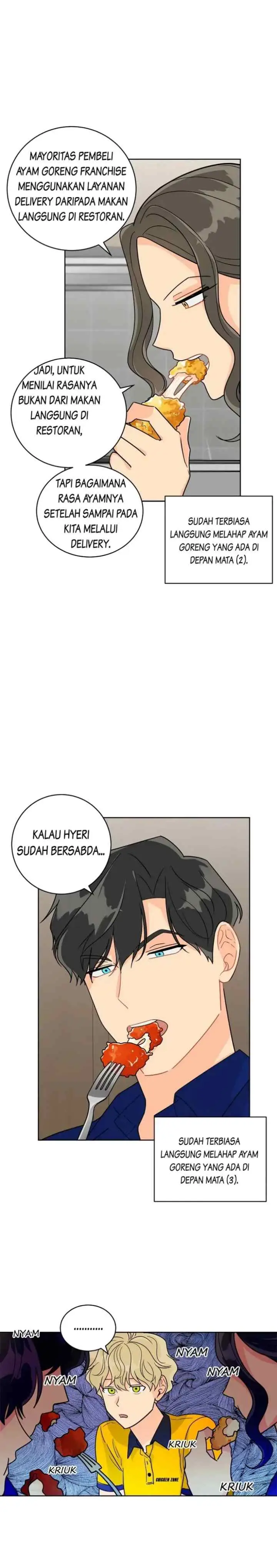 Ecstatic Chicken chapter 24 halaman 11